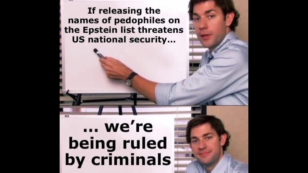 "The Epstein situation gets down to 1 basic question, who governs this country?- Steve Bannon