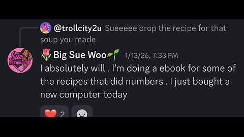 SUEWOO GOES LIVE ON TIKTOK BEGGING FOR LAPTOP AFTER SAYING IN DISCORD SHE BROUGHT A COMPUTER !!!