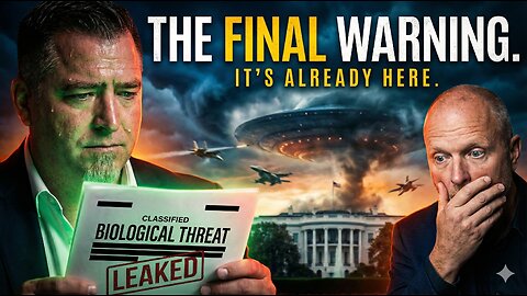 LUE ELIZONDO LEAKS TERRIFYING BIOLOGICAL THREAT TO ROSS COULTHART