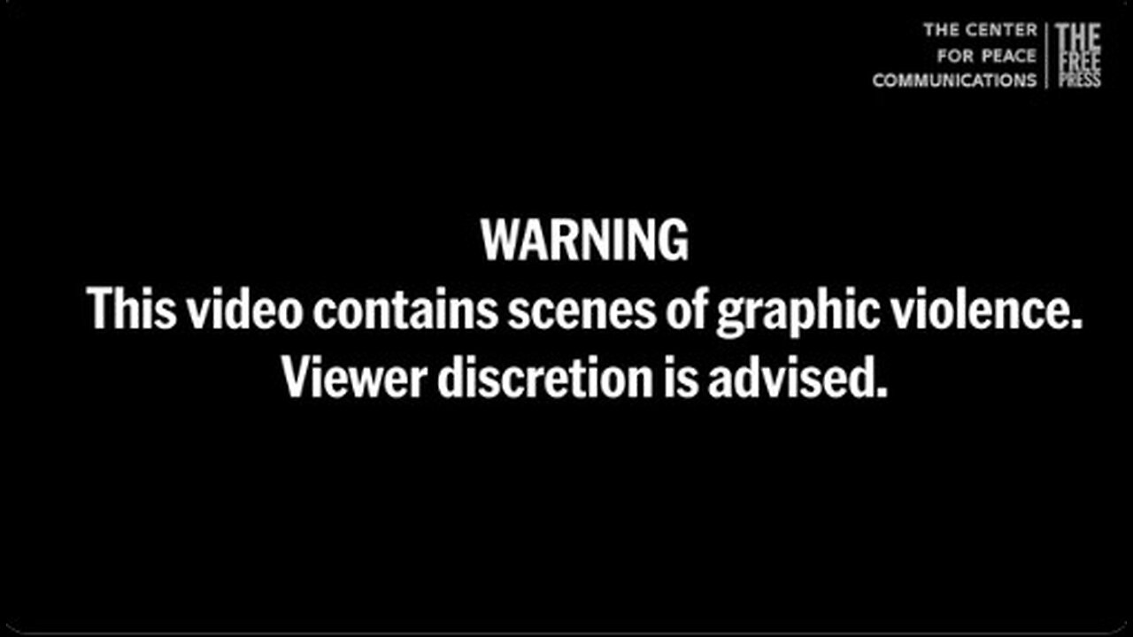 (*GRAPHIC VIOLENCE) After ceasefire - Hamas begin executing Gazans who opposed their reign of terror