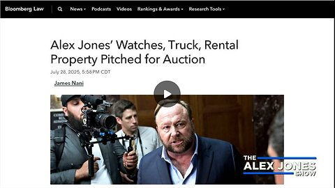 BREAKING LAWFARE ALERT: The Democrats Have Launched A New Desperate Attempt To Close Infowars