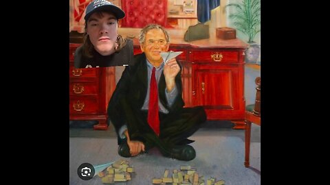 Interesting Painting Owned By Jeffrey Epstein
