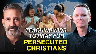 Teaching Kids to Pray for Persecuted Christians | Children's Prayer Passport | Ryan Brown