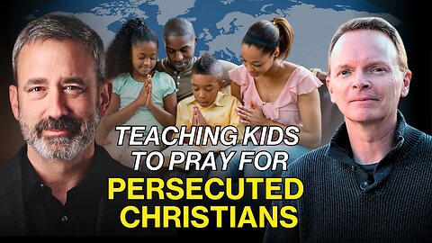Teaching Kids to Pray for Persecuted Christians | Children's Prayer Passport | Ryan Brown