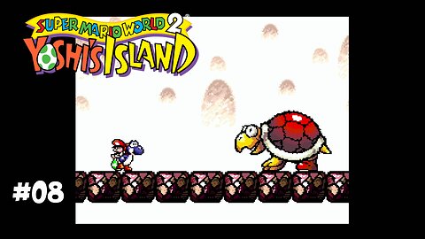 Yoshi's Island - Part 8: A Giant Koopa
