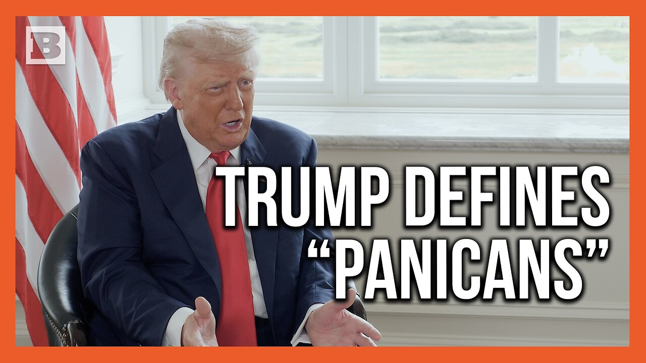 Trump: Don't Be a "Panican" -- They "Can't Handle Pressure"