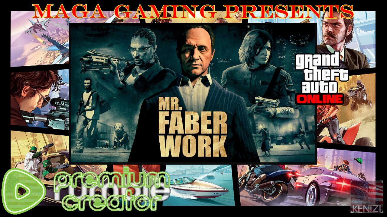GTAO [Enhanced] - Mr Faber Work Week: Wednesday