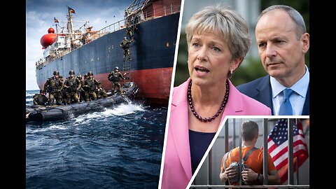 U.S. Boards Venezuelan Tanker Bound for China and Ireland’s Leader Presses ICE