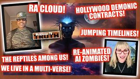 DIDDY PARTIES! MULTIVERSE! TIMELINE JUMPING! REPTILIANS! ZOMBIES! MULTIPLE OBAMAS!