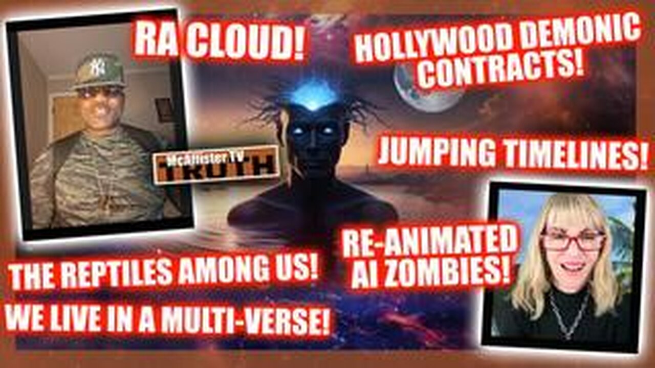 DIDDY PARTIES! MULTIVERSE! TIMELINE JUMPING! REPTILIANS! ZOMBIES! MULTIPLE OBAMAS!