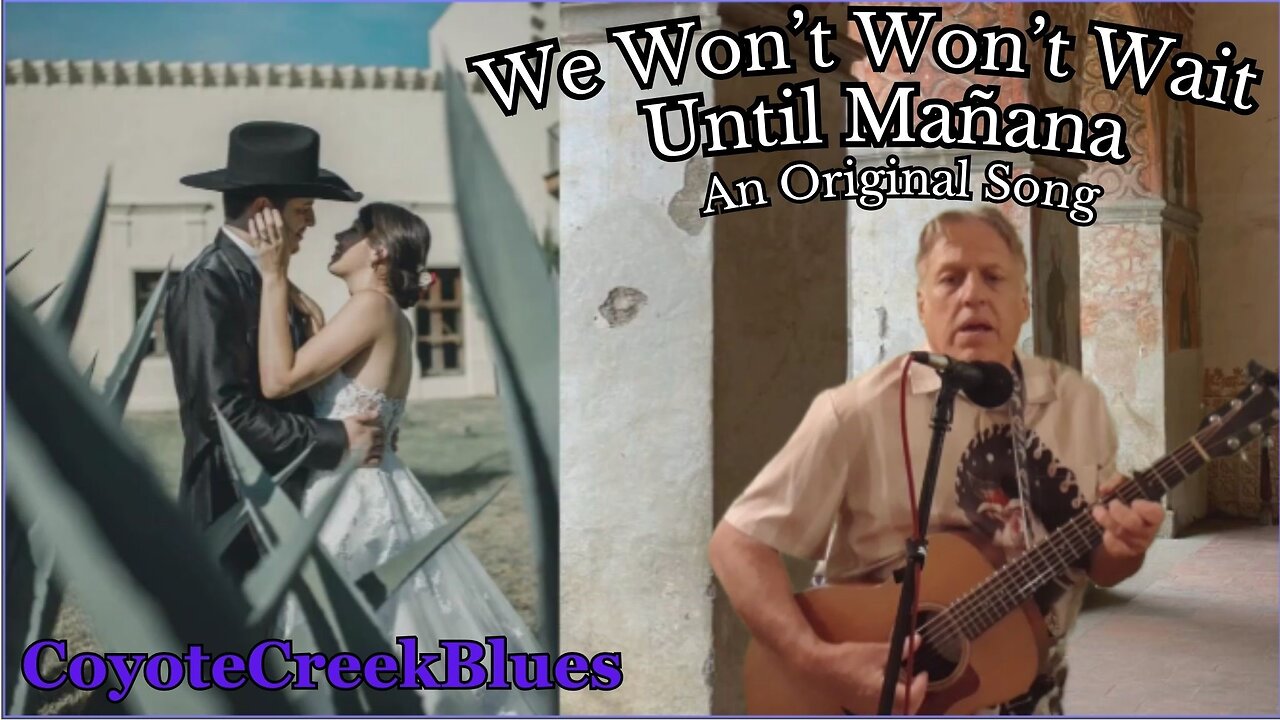 We Wont Wait Until Mañana #singersongwriter #originalsong #originalmusic #passionate #folksong