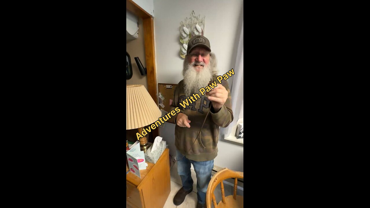 Paw Paw is Full of Energy