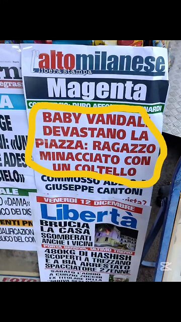 che succede a Magenta?