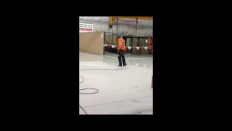 Concrete Floor Painting