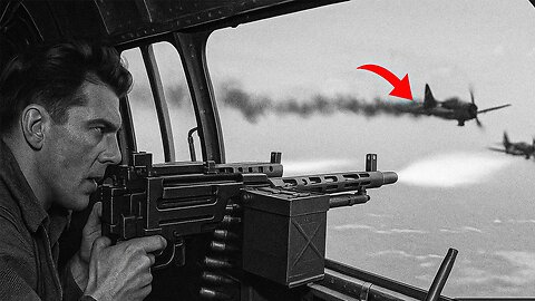 German Pilots Laughed at the 16-Gun B-17s Until the Flying Fortresses Falling from the Sky