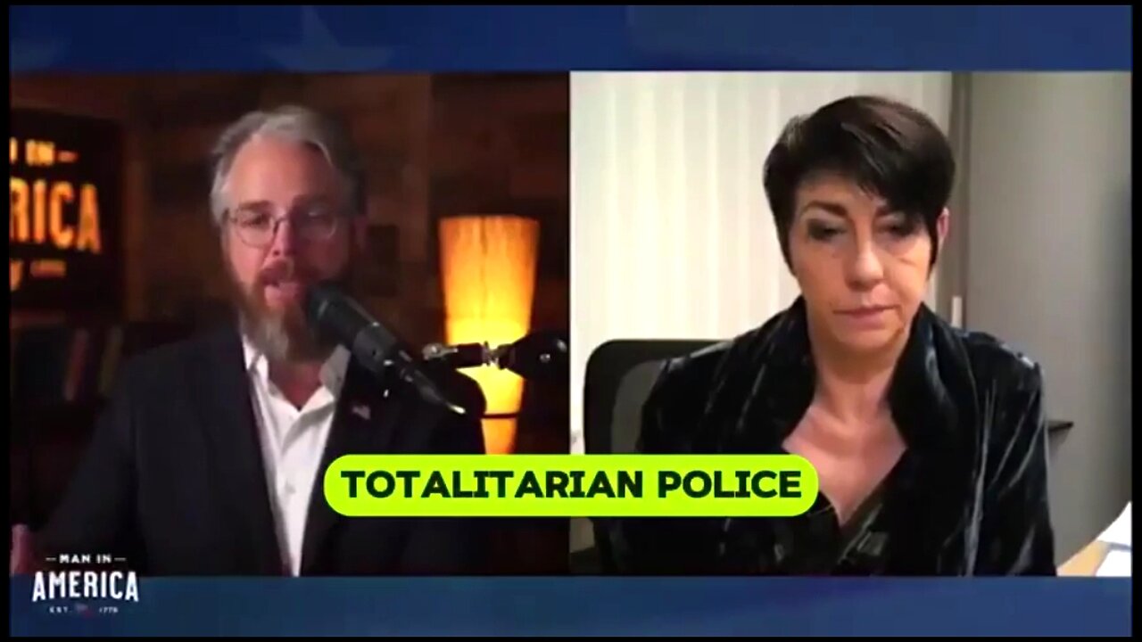 MEP CHRISTINE ANDERSON WARNS: TOTALITARIAN SURVEILLANCE STATE BEING BUILT NOW 🔥