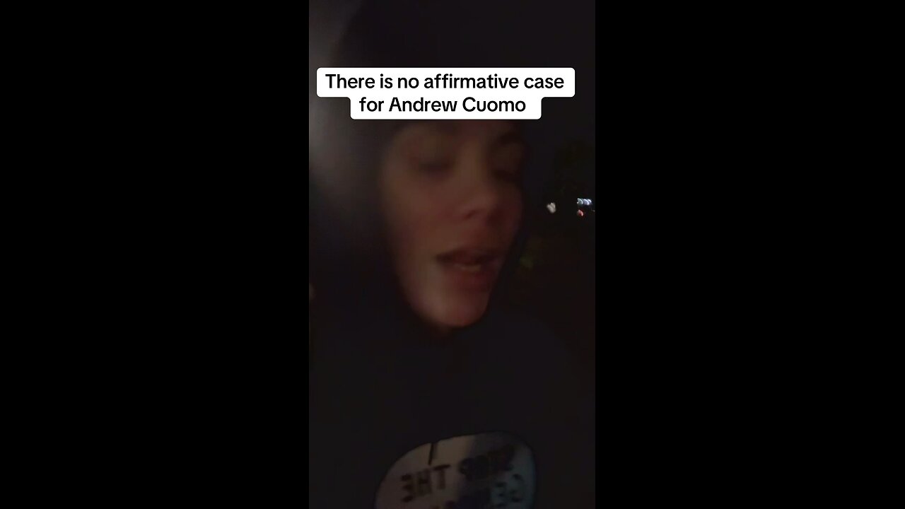 There is No Affirmative Case for Andrew Cuomo