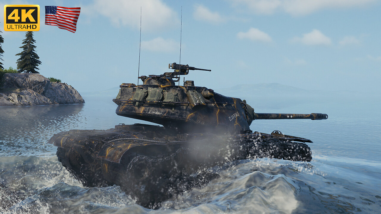 M103 - Serene Coast - World of Tanks - WoT