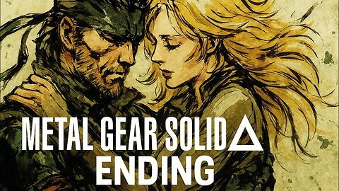 Metal Gear Solid Delta: Snake Eater Ending