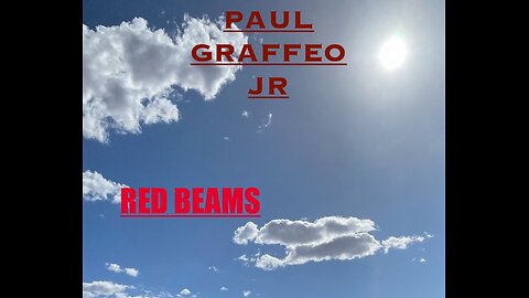 PAUL GRAFFEO JR - RED BEAMS