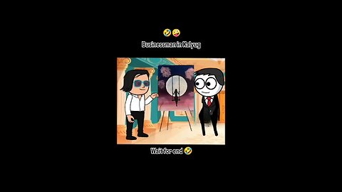 Businessman in kalyug Credit @thekuldeepsinghania #business #businessminded #idea #job #reels #viral