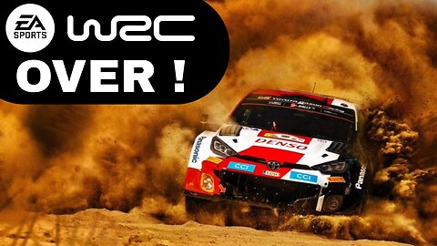 SHOCKING! EA cancel any future WRC Rally Games