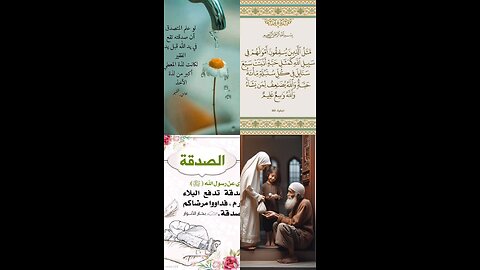 صدقة