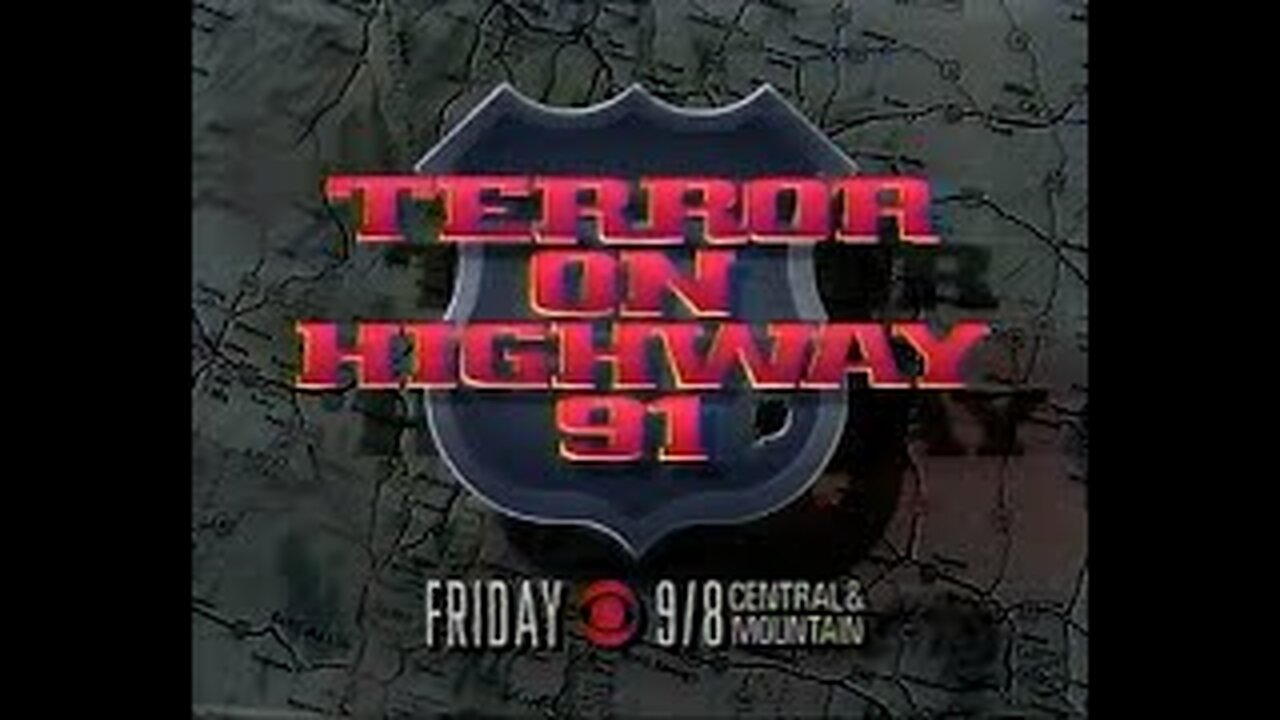 June 13, 1990 - CBS Promo for 'Terror on Highway 91'