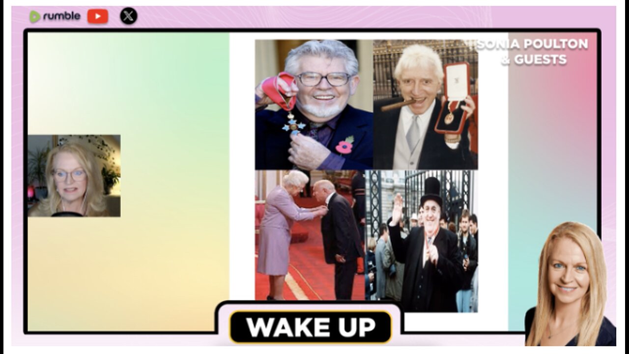EP. 124 WAKE UP (LATER) WITH SONIA POULTON & GUESTS: 11 JUNE 2025: TIMES & TOPICS BELOW