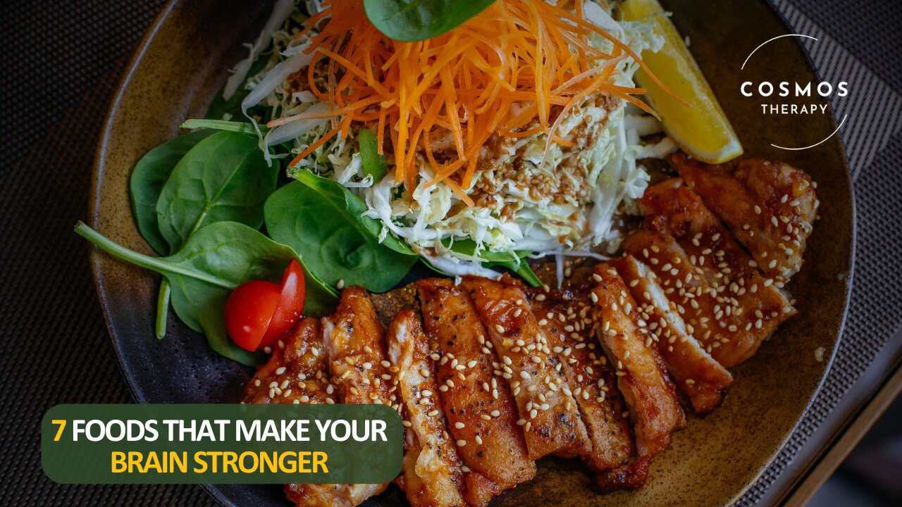 7 Best Foods to Boost Your Brain Power Naturally