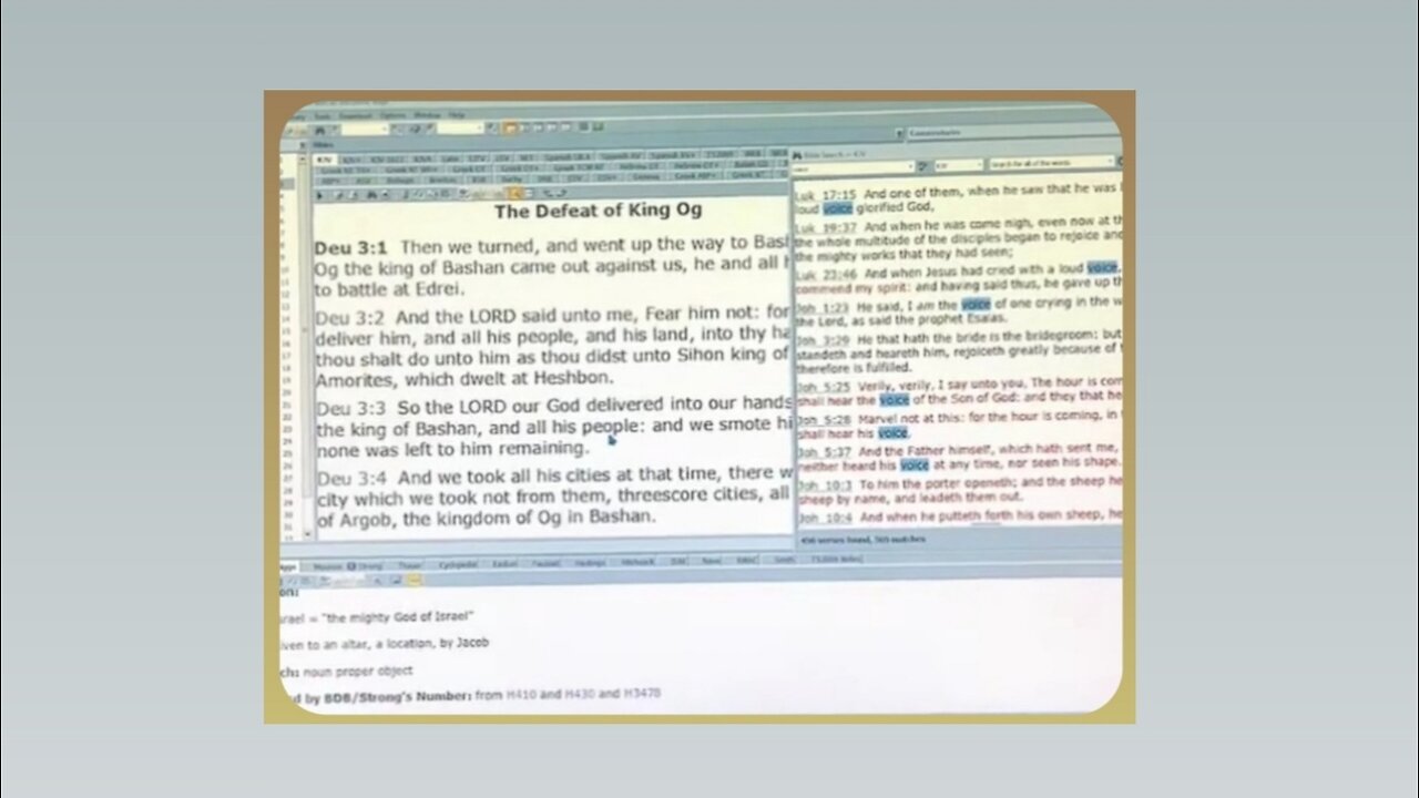 JESUS'S VIEW OF THE OLD TESTAMENT - SEPT 10 2024 (TikTok LIVE)