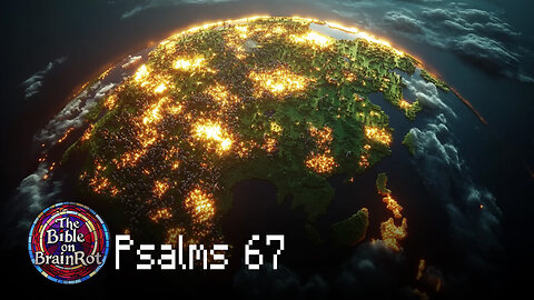 Psalm 67 – “Bless Us So the World Sees You” | The Bible on BrainRot