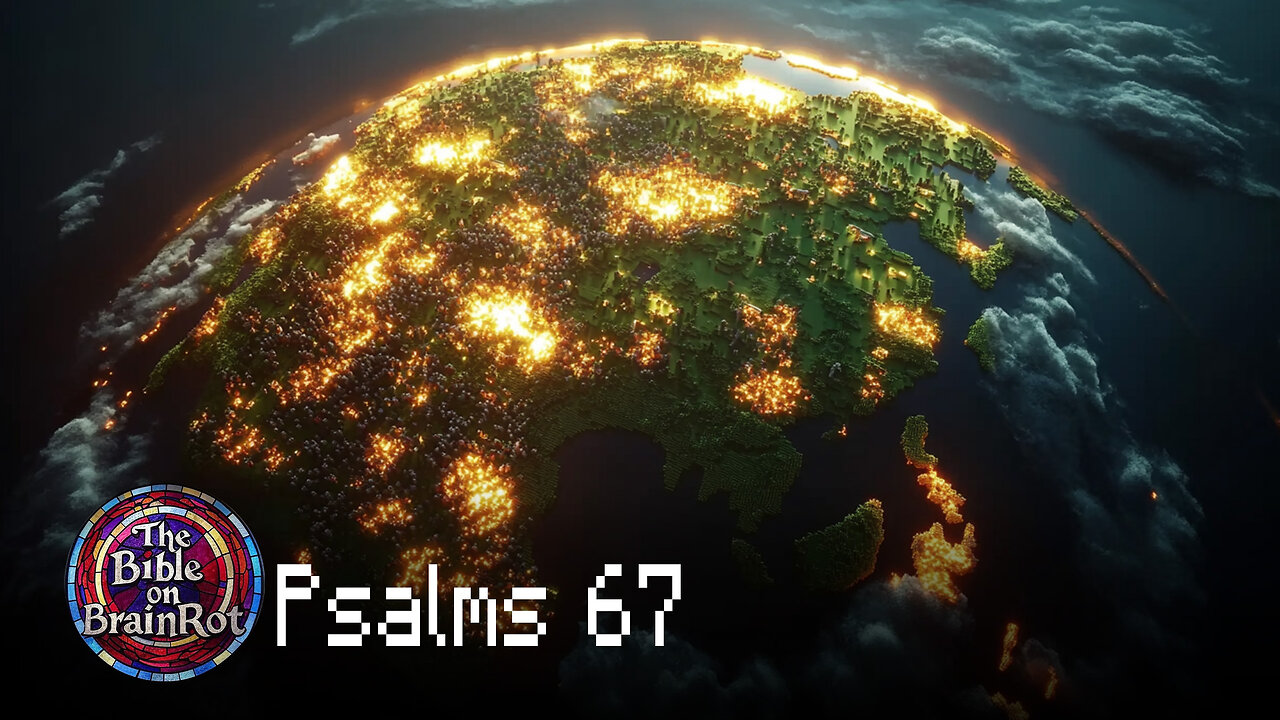 Psalm 67 – “Bless Us So the World Sees You” | The Bible on BrainRot
