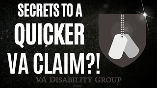 How to Expedite Your VA Claim