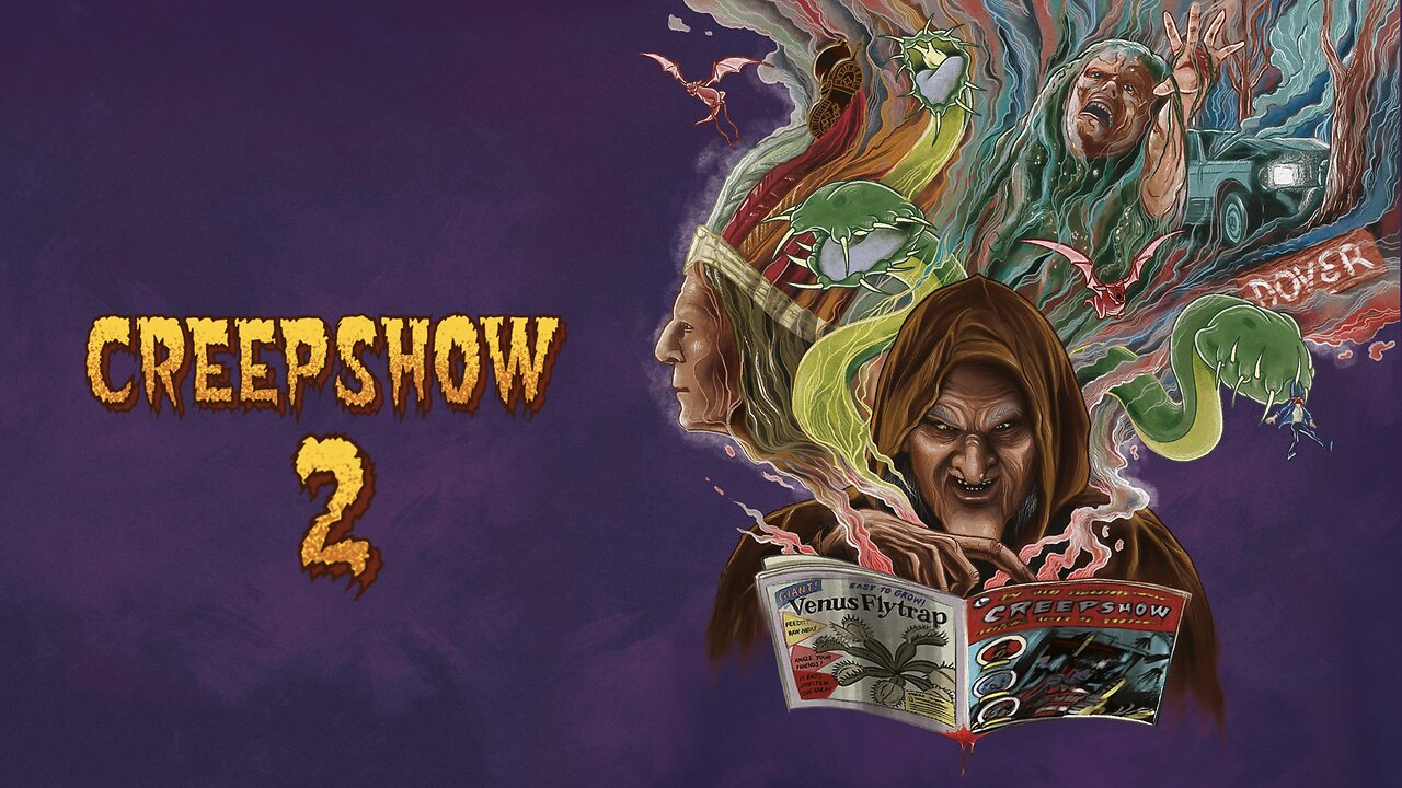 Creepshow 2 - (Anthology / Horror)- 1987