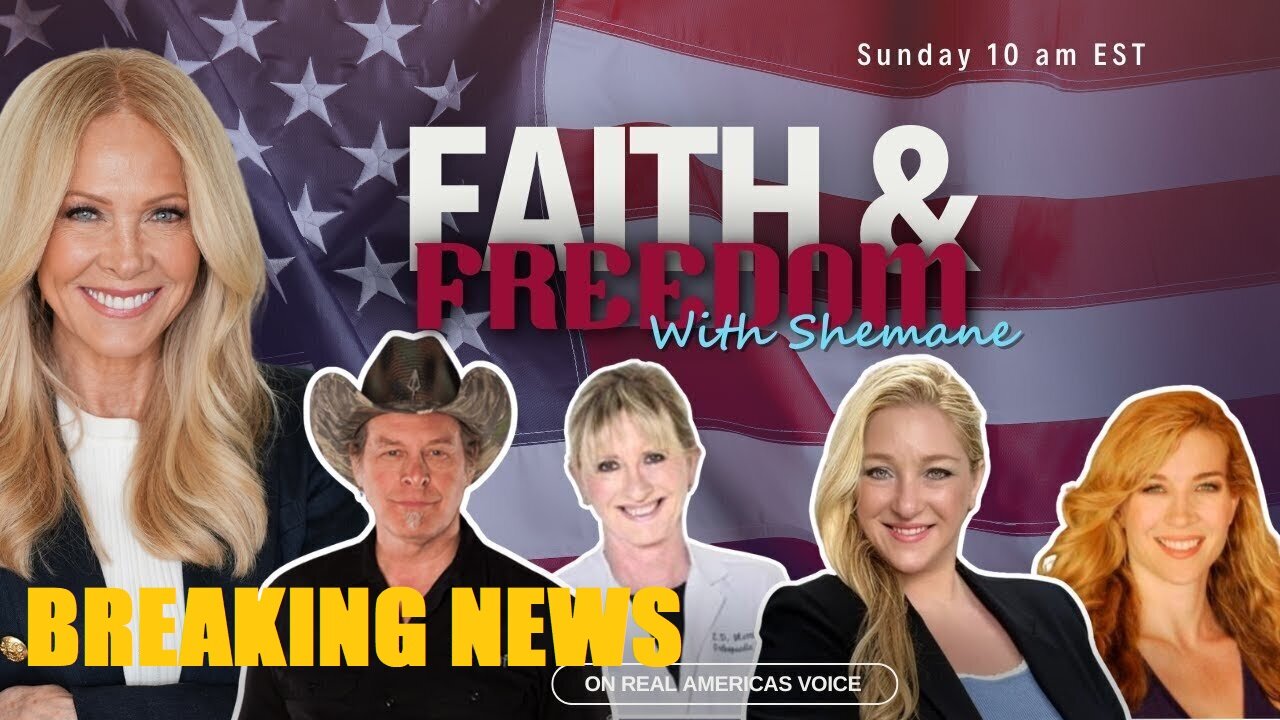 Dr. Lee Merritt, Dr. Shannon Kroner & Tresha Rodriguez, Ted Nugent