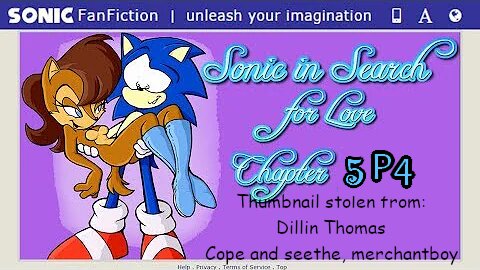 Fanfic Reading: Sonic in Search for Love - Chapter 5 Part 4