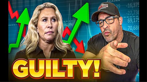 nsider Trading Scandal? - MARJORIE TAYLOR GREENE under Fire! - ROSS GIVENS joins NINIS a light on what this scandal.