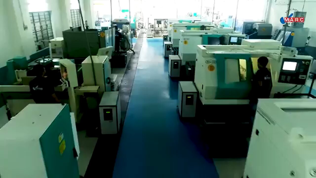 Marc bearing Voiceover