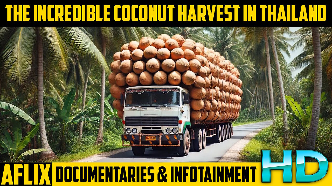 Documentary: The Incredible Thailand Coconut Harvest