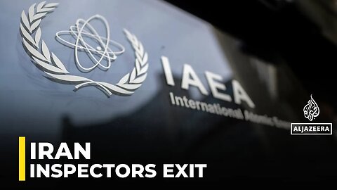 IAEA inspectors depart Tehran after US-Israel-Iran conflict