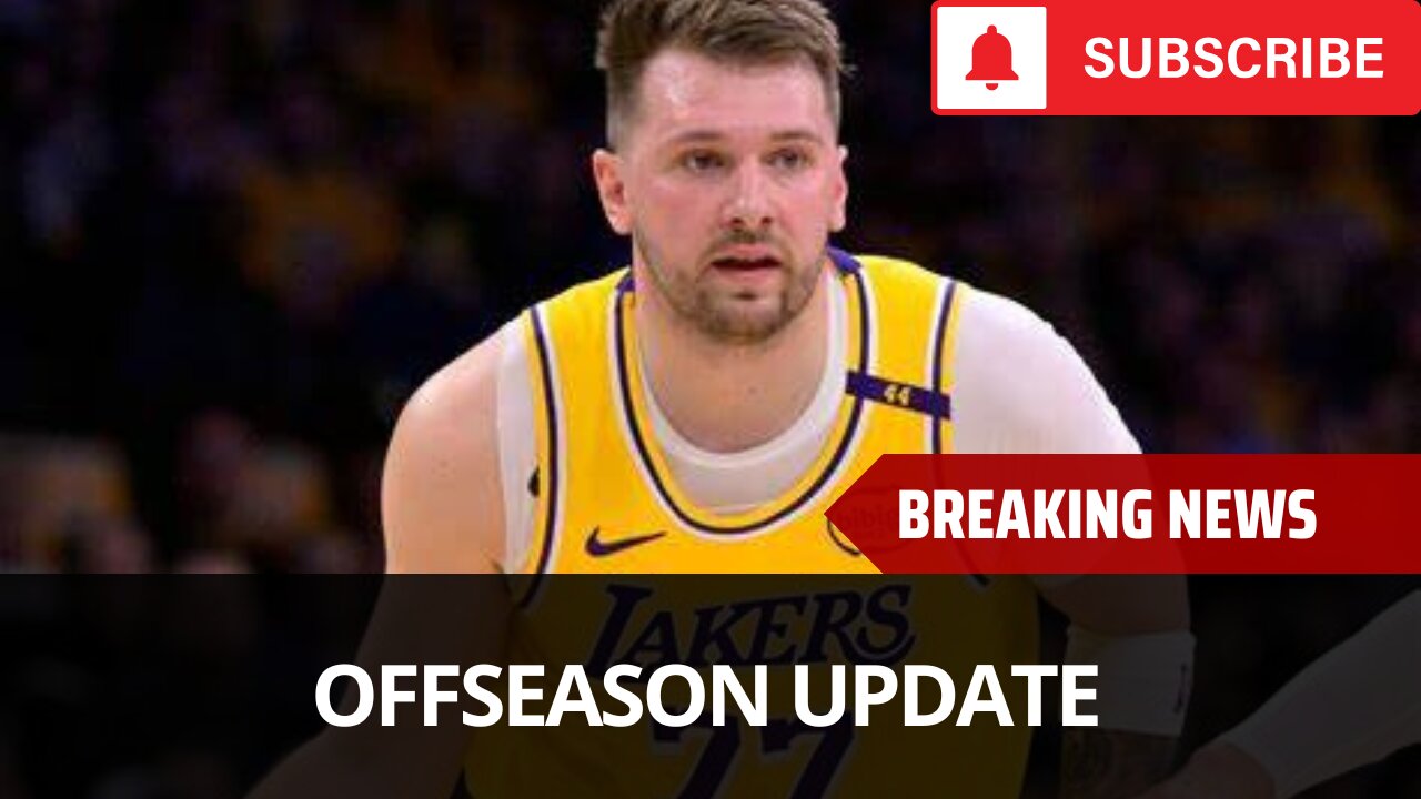 Lakers Get Major Luka Doncic Offseason Update