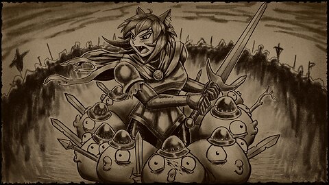 The Suffering of a Kib【MYTH: THE FALLEN LORDS】