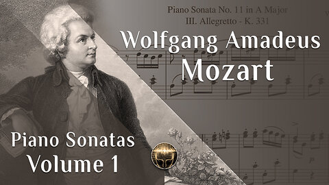 W.A. Mozart Piano Sonatas Vol. 1