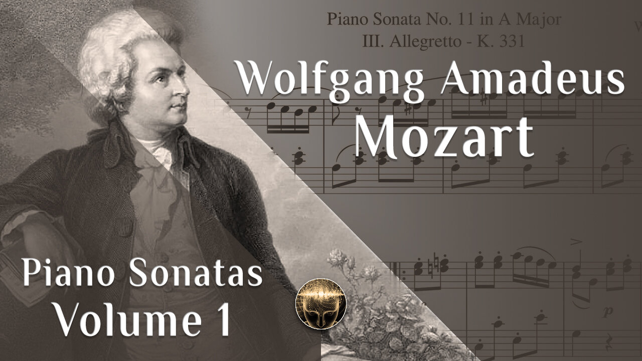 W.A. Mozart Piano Sonatas Vol. 1