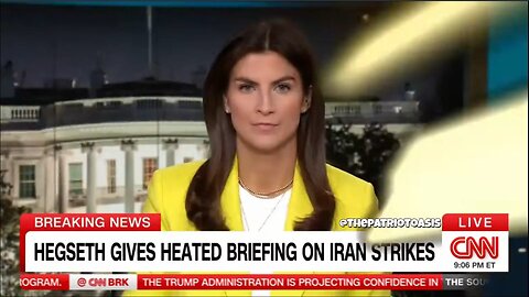 CNN's Natasha Bertrand: "The Secretary of Defense confirmed our reporting that the core components