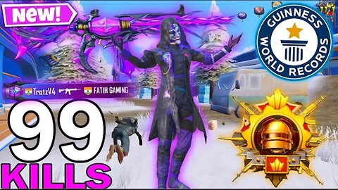 🟢 LIVE: 99 KILLS!😱 IN 34 MINUTE
