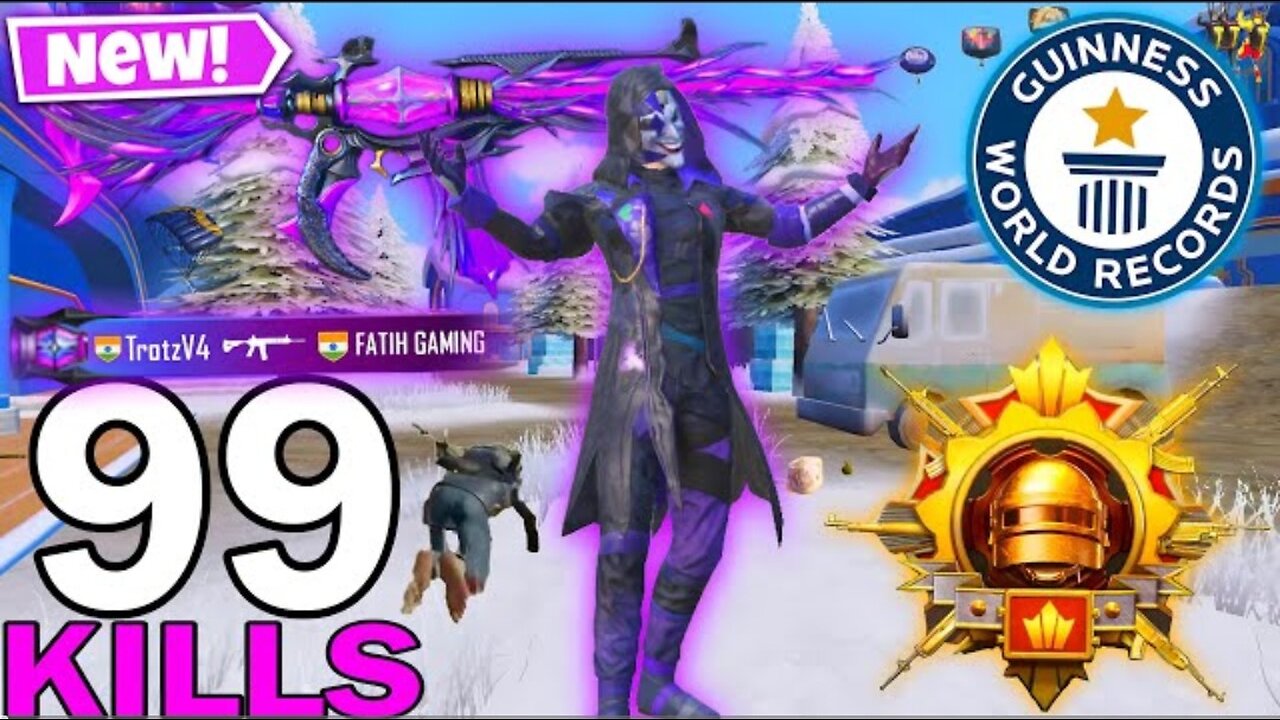 🟢 LIVE: 99 KILLS!😱 IN 34 MINUTE