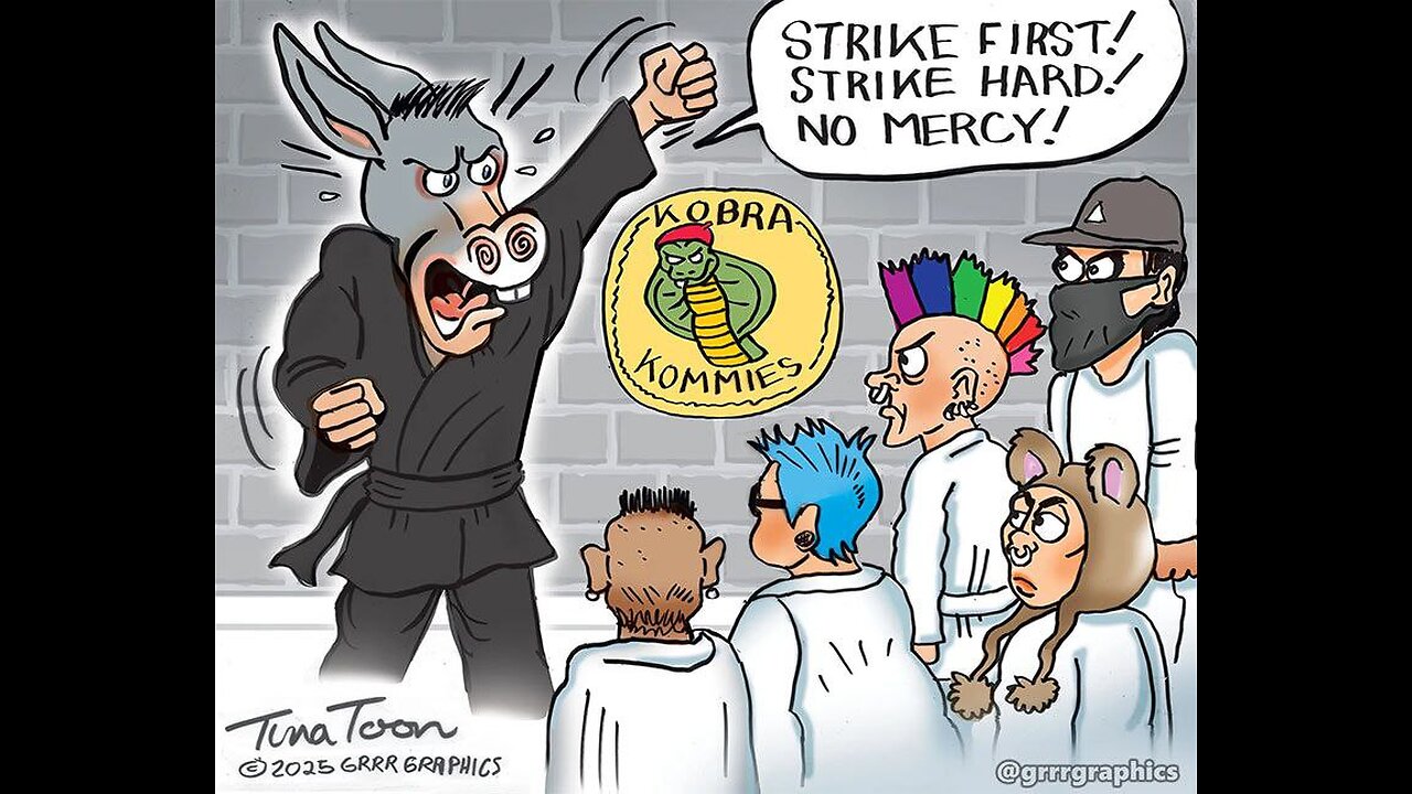 Democrats calling for more Violence