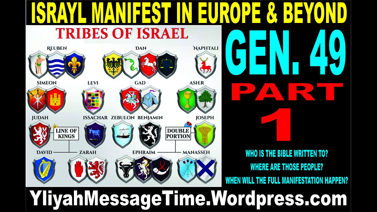 Israylites Migrate Throughout Europe and Beyond!